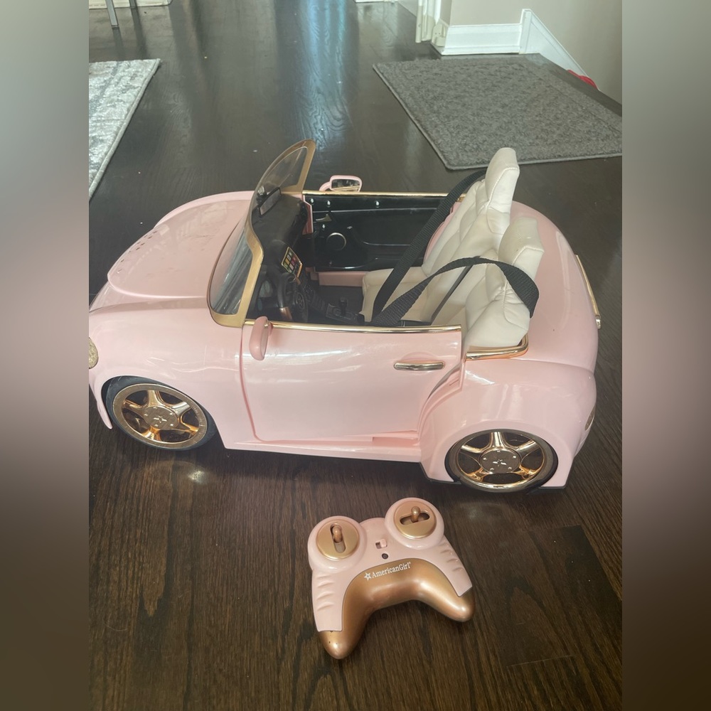 American Girl Remote Control Car